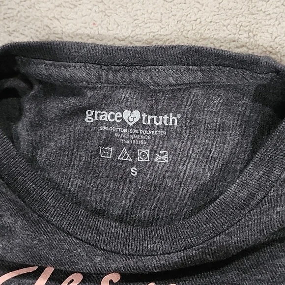 Women "#Jesus Sparks Joy" #religious #shirt size #small - Picture 5 of 6